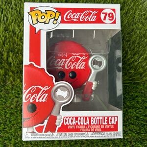Coca-cola bottle cap funko pop